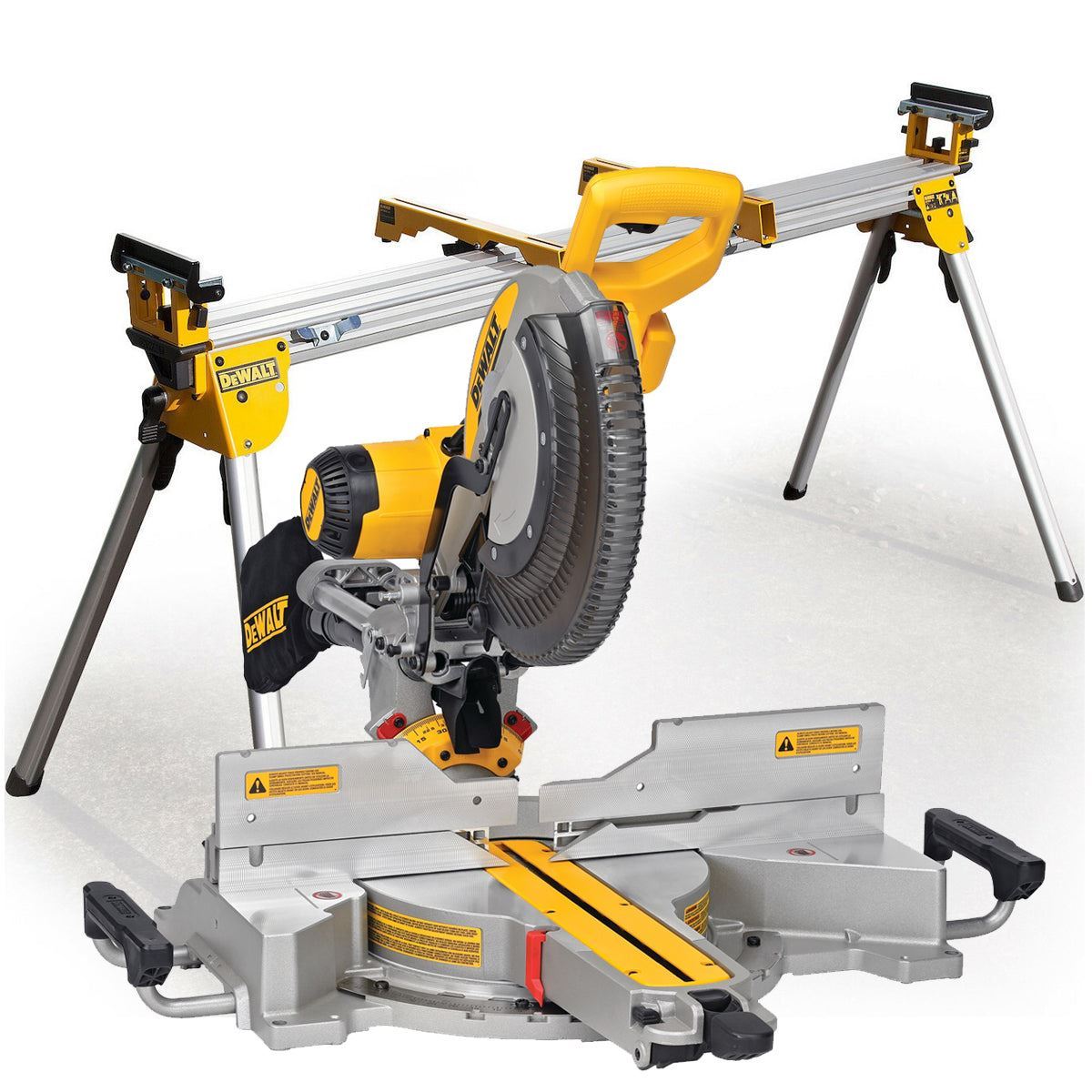 DWS780 305mm XPS Sliding Compound Mitre Saw 1675W 240V With Universal Leg Stand