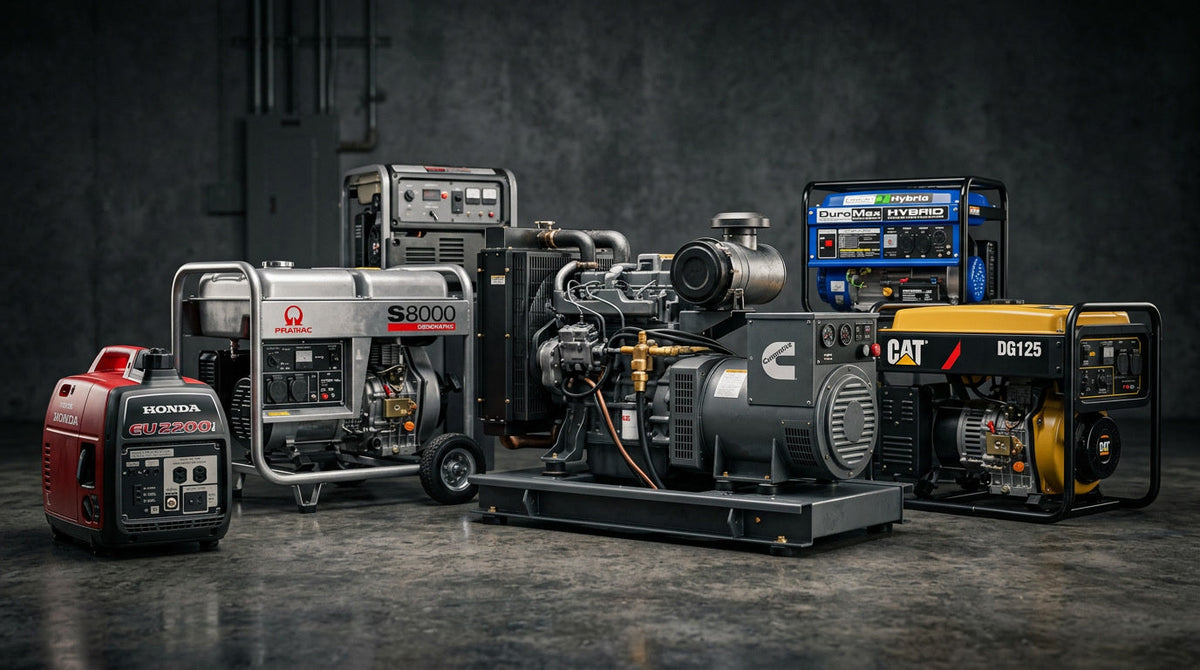 Generators & Power Solutions