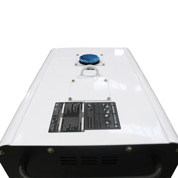 5.8kW/7.5kVA Multi-Phase Silenced Long Run Standby Diesel Generator