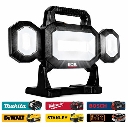 18V 18 Piece Combo Kit with 5 x Batteries & Charger T4TKIT-1311