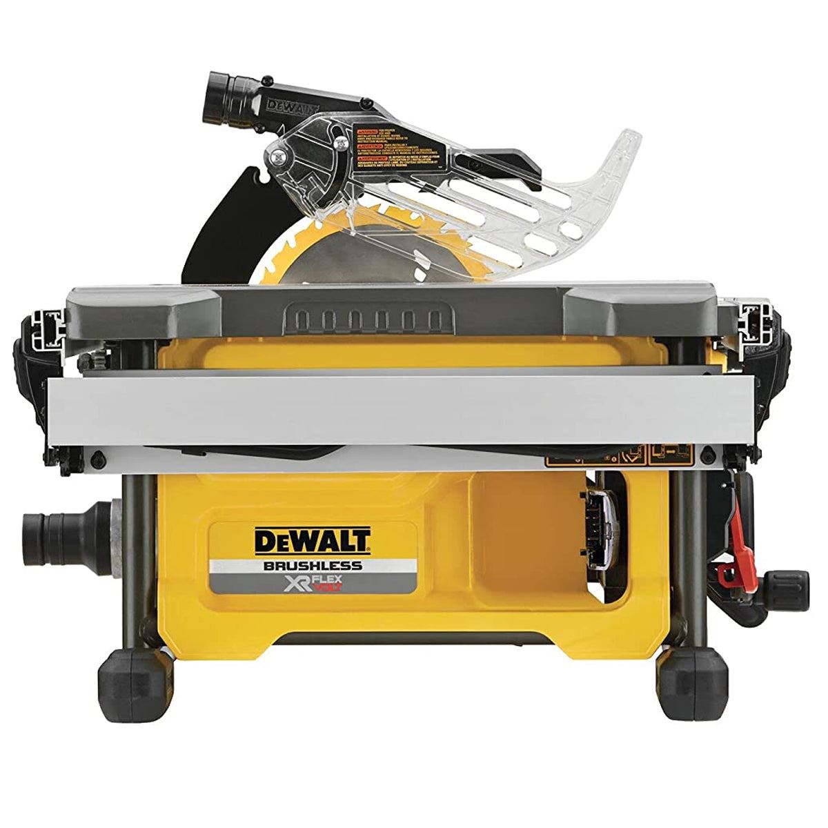 DCS7485T2 54V Flexvolt Brushless 210mm Table Saw with 2 x 6.0Ah Batteries & Charger