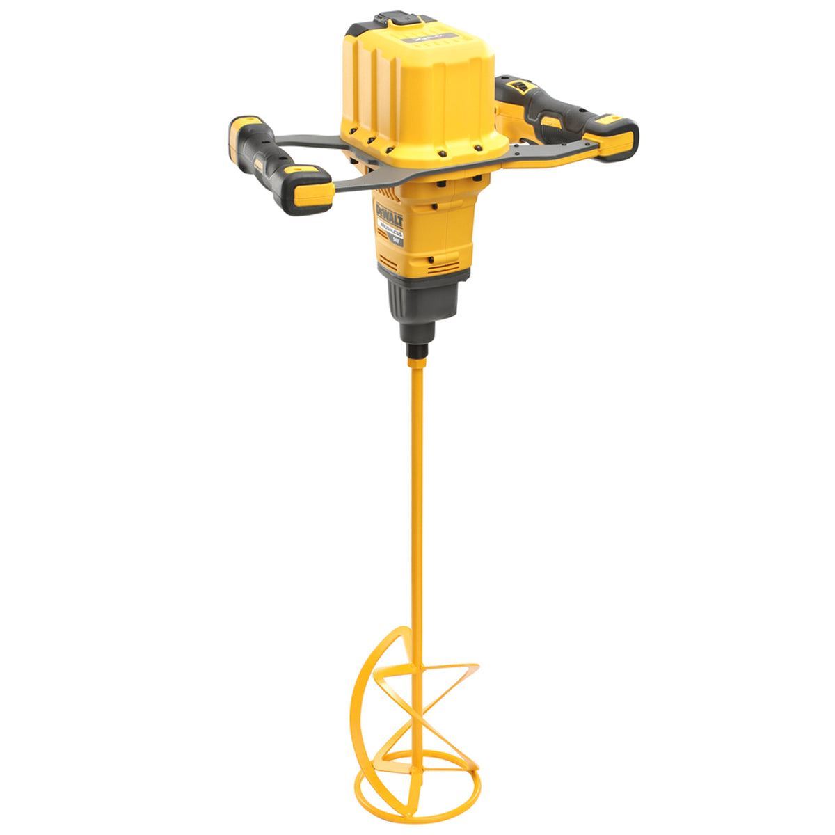 DCD240X2 54V Flexvolt Brushless Paddle Mixer with 2 x 9.0Ah Batteries Charger & Heavy-Duty Kit Bag