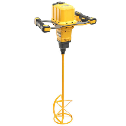 DCD240X2 54V Flexvolt Brushless Paddle Mixer with 2 x 9.0Ah Batteries Charger & Heavy-Duty Kit Bag