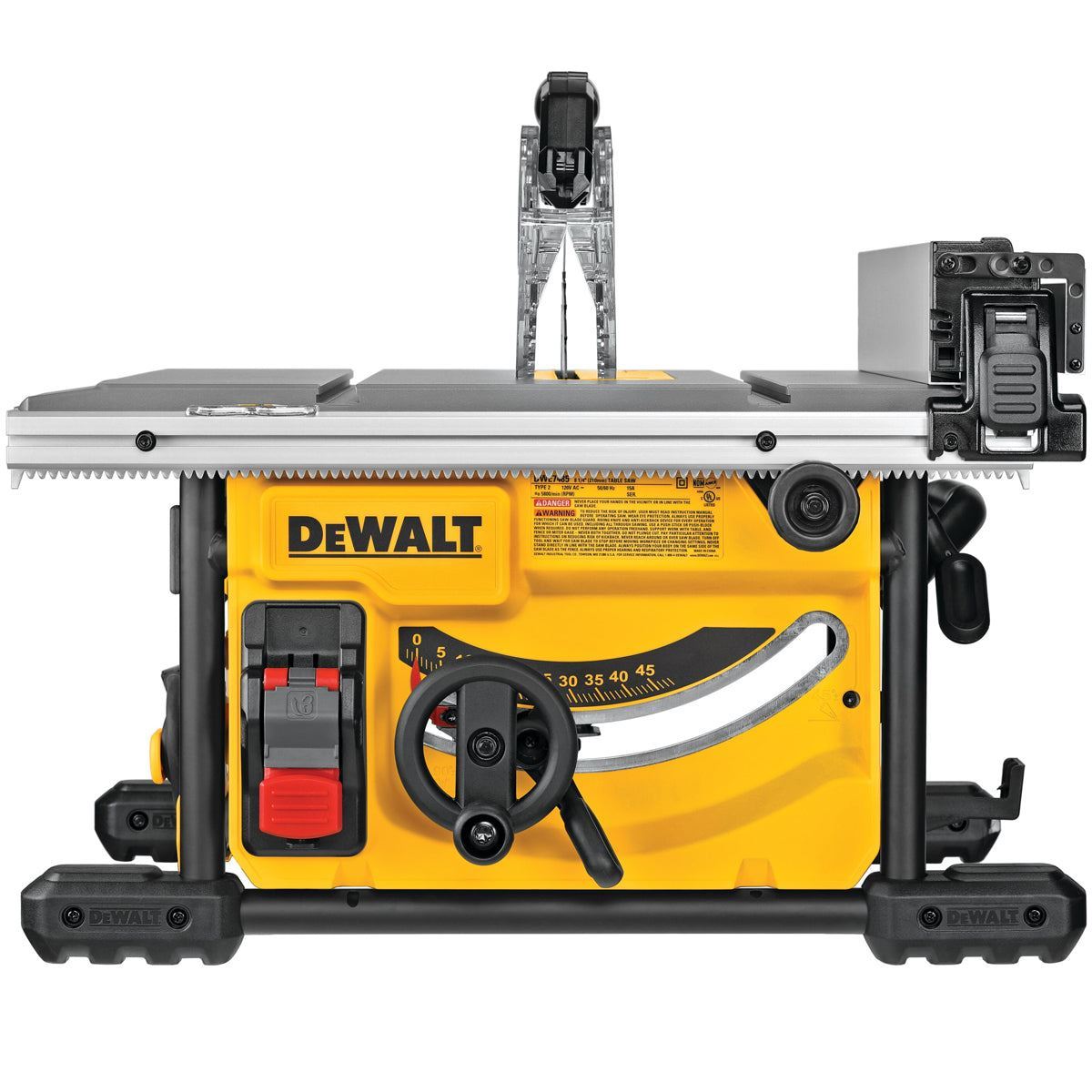 DWE7485 210mm Compact Table Saw 110V/1700W with DE7400 Stand