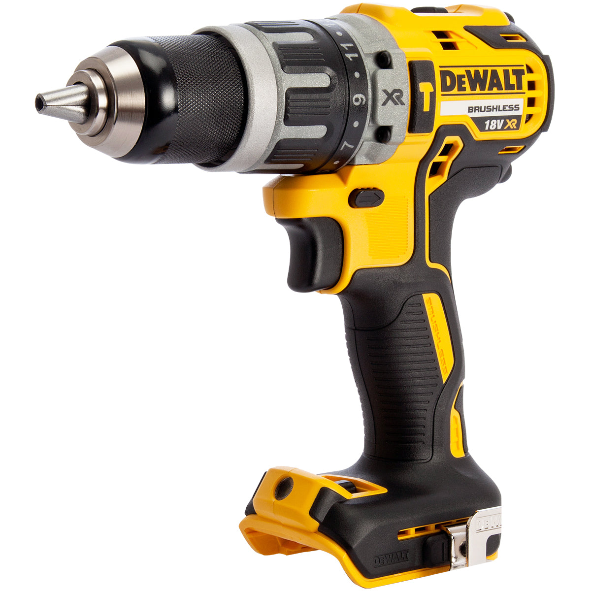 DCK755P3T 18V XR 7 Piece Brushless Power Tool Kit with 3 x 5.0Ah Batteries Charger & Toolbox