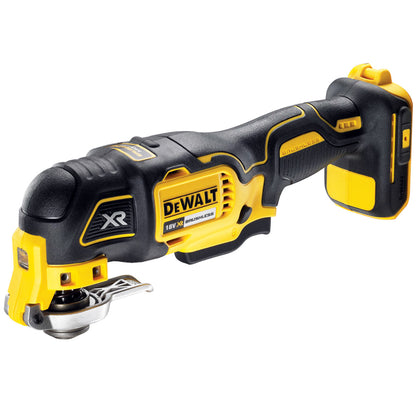 DCK755P3T 18V XR 7 Piece Brushless Power Tool Kit with 3 x 5.0Ah Batteries Charger & Toolbox