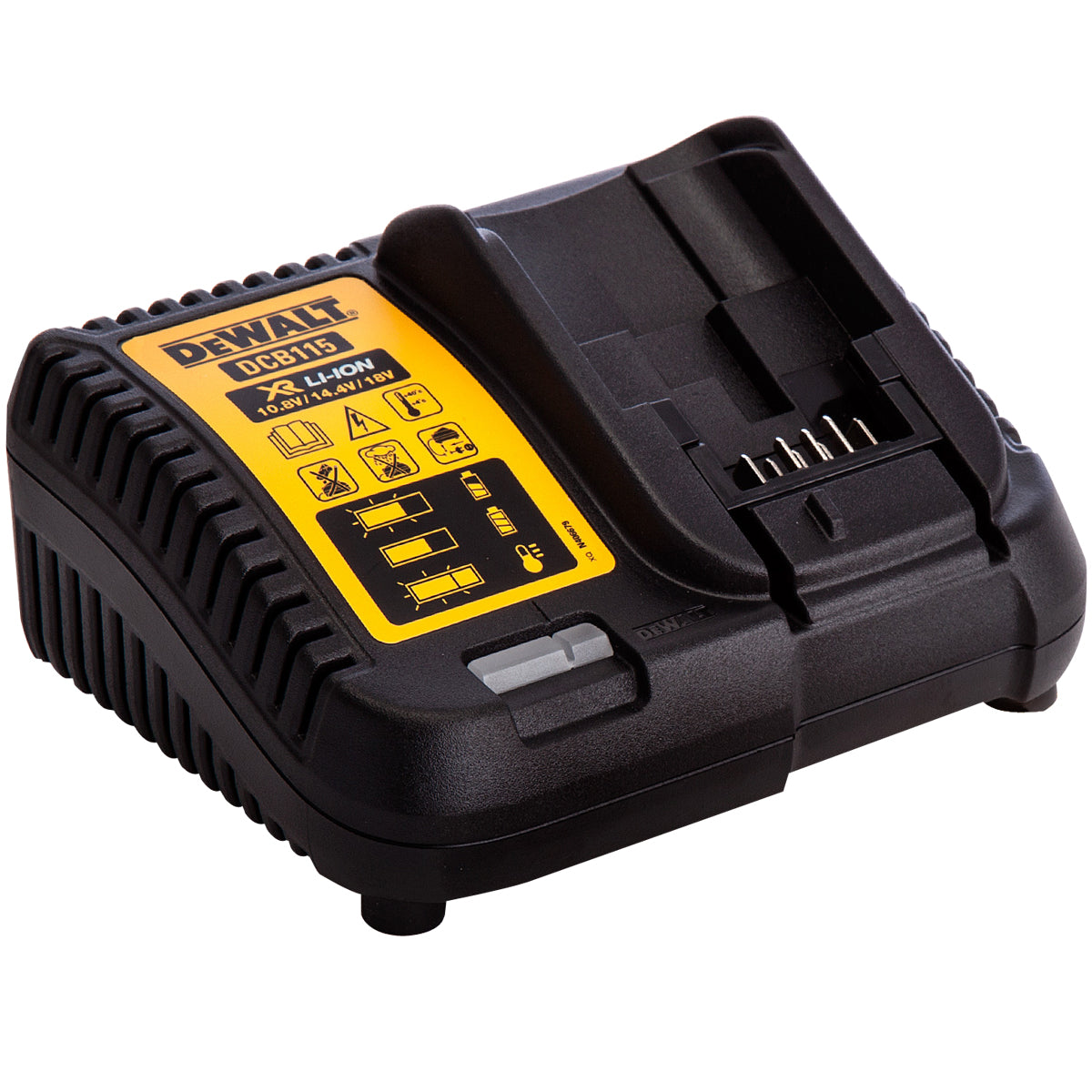 DCK755P3T 18V XR 7 Piece Brushless Power Tool Kit with 3 x 5.0Ah Batteries Charger & Toolbox