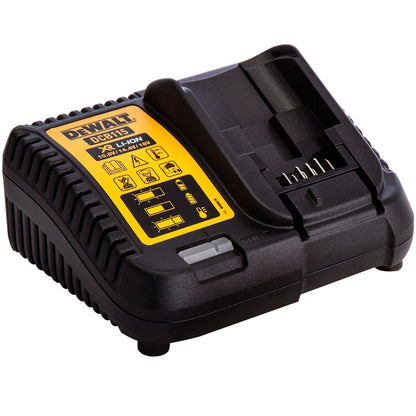 DCK755P3T 18V XR 7 Piece Brushless Power Tool Kit with 3 x 5.0Ah Batteries Charger & Toolbox