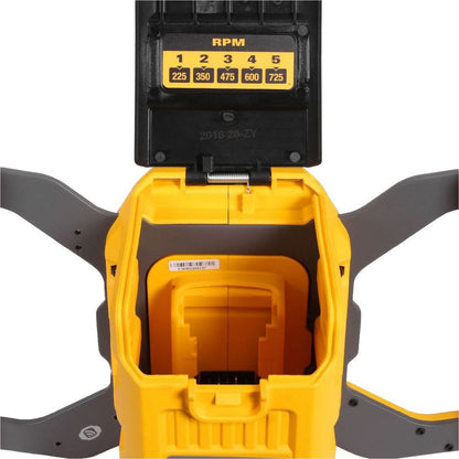 DCD240X2 54V Flexvolt Brushless Paddle Mixer with 2 x 9.0Ah Batteries Charger & Heavy-Duty Kit Bag