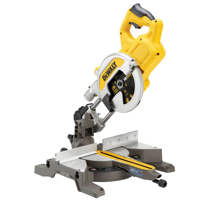DCS777T2 54V Flexvolt Brushless 216mm Mitre Saw with 2 x 6.0Ah Batteries & Charger