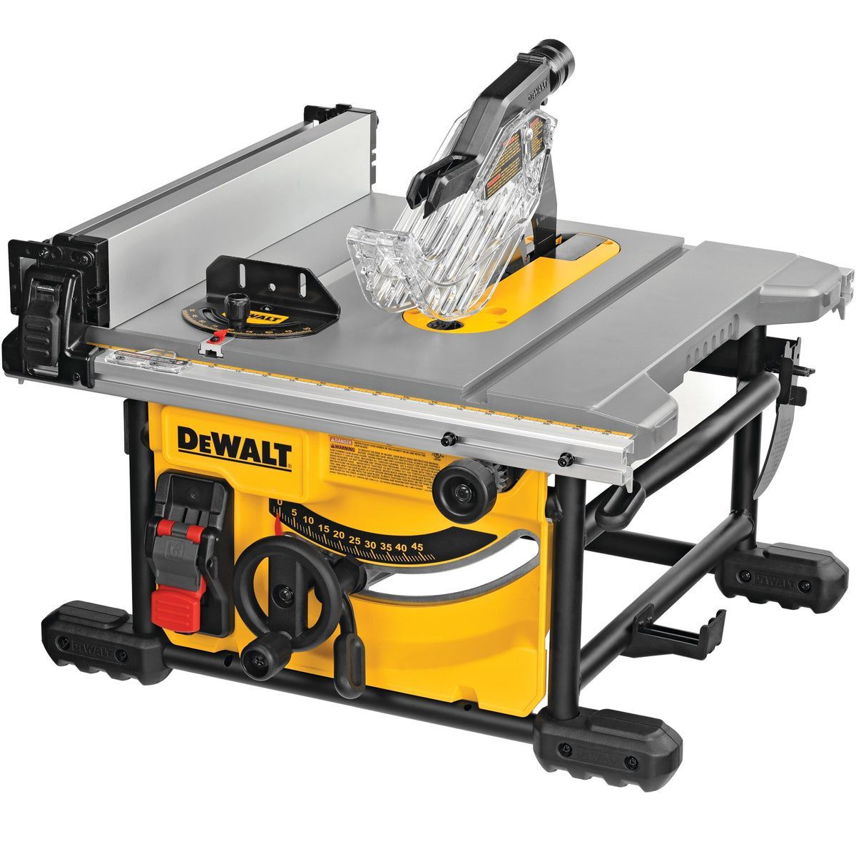 DWE7485 240V 210mm Compact Table Saw 1850W with DE7400 Stand