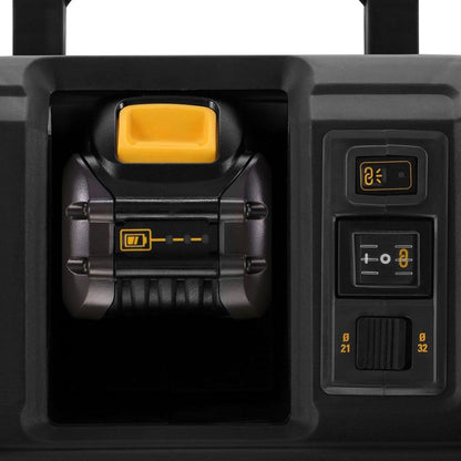 DCV586MT2 54V Flexvolt Brushless M-Class Dust Extractor with 2 x 6.0Ah Batteries & Charger