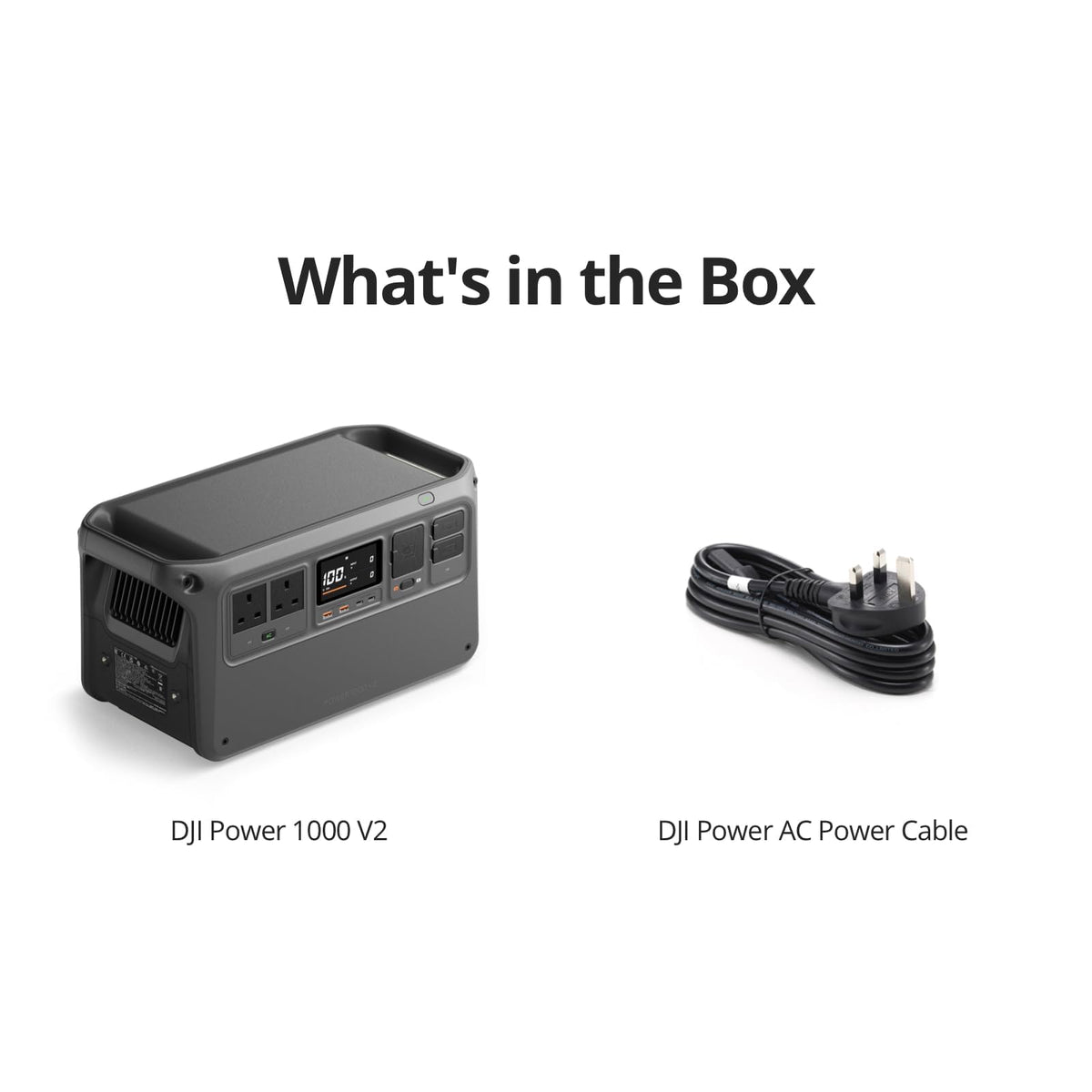 1024WH 1024W Portable Power Station - LiFePO4 Battery for Home Backup & Camping