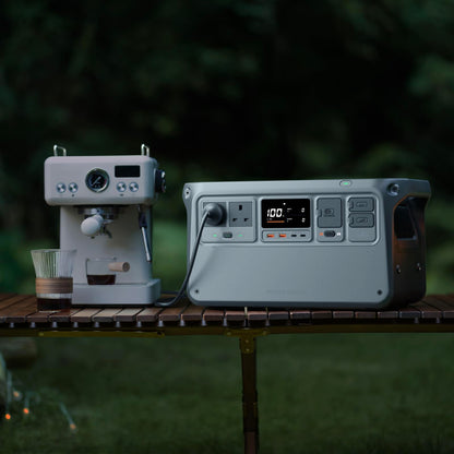 1024WH 1024W Portable Power Station - LiFePO4 Battery for Home Backup & Camping