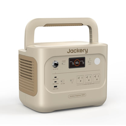 Explorer 1000 v2 Portable Power Station,1070Wh,1500W (Dune White)