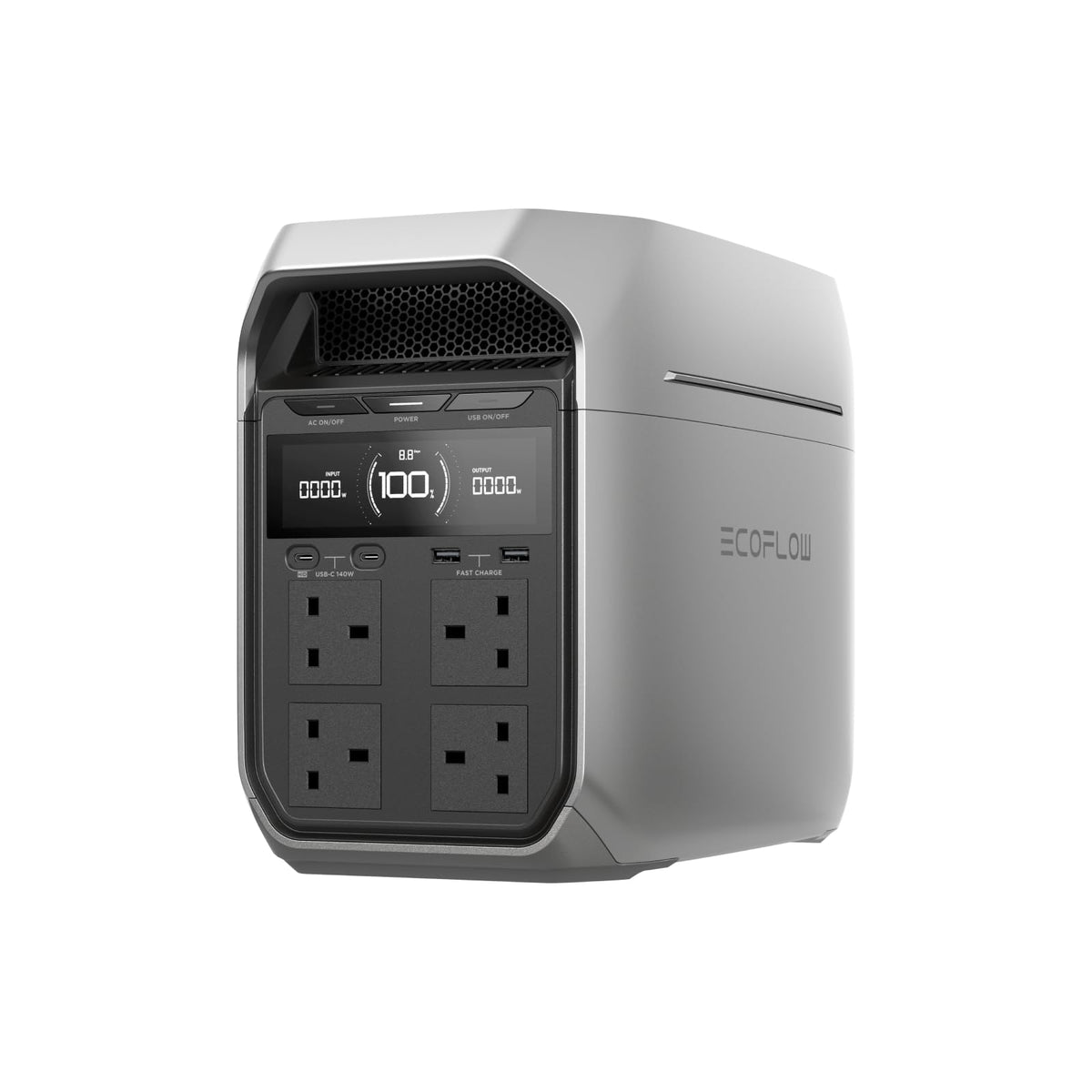 1024WH 1024W Portable Power Station - LiFePO4 Battery Solar Generator for Home Backup