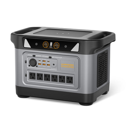 S1000 Pro Portable Power Station, Solar Generator for Home Backup RV Camping, Fast Solar Charging Support