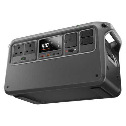 1024WH 1024W Portable Power Station - LiFePO4 Battery for Home Backup & Camping