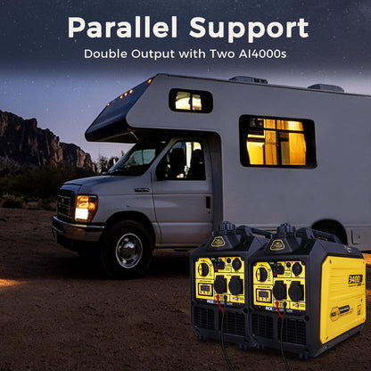3400 W Portable Power Station for Home Backup & Camping