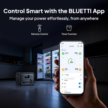 3014.4WH 3014.4W Portable Power Station - LiFePO4 Battery for Home Backup & Camping