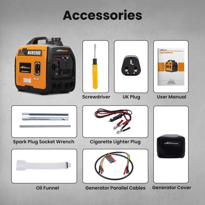 3300W Portable Power Station for Home Backup & Camping