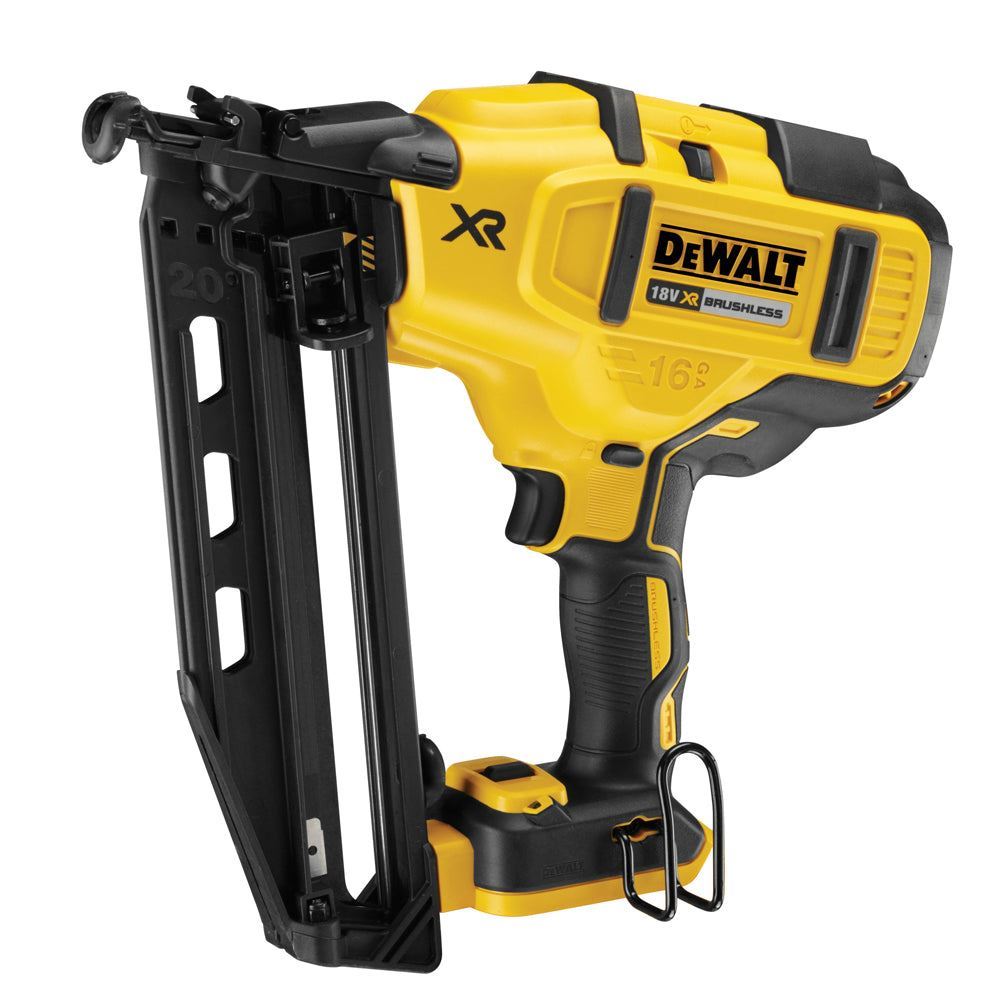 DCK264 18V Twin Pack Brushless Nailer Body Only