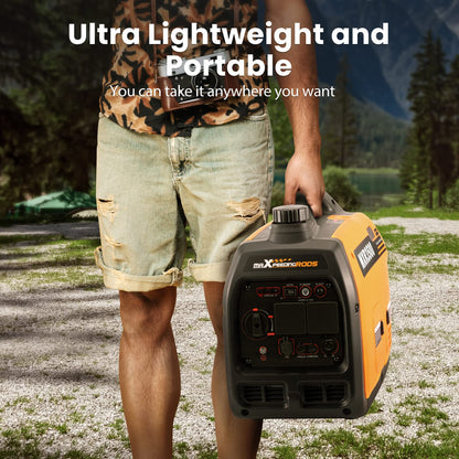 3300W Portable Power Station for Home Backup & Camping