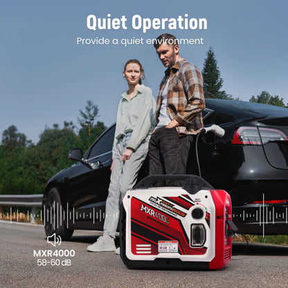 3500W Portable Power Station for Home Backup & Camping
