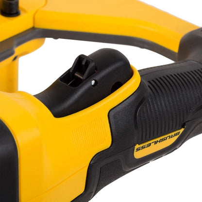 DCD240X2 54V Flexvolt Brushless Paddle Mixer with 2 x 9.0Ah Batteries Charger & Heavy-Duty Kit Bag