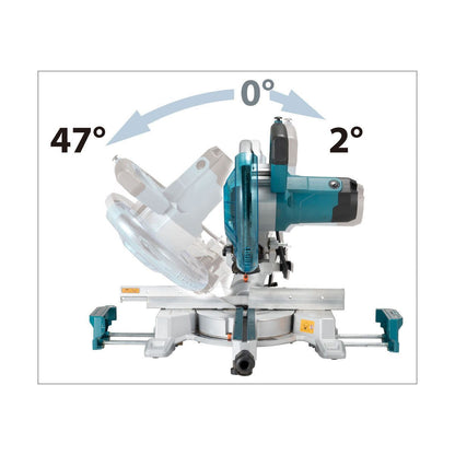 LS1110F/2 260mm Slide Compound Mitre Saw 240V with Leg Stand