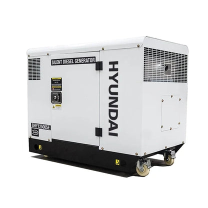 10kW/12.5kVA 230v Mains Standby Silenced Diesel Generator