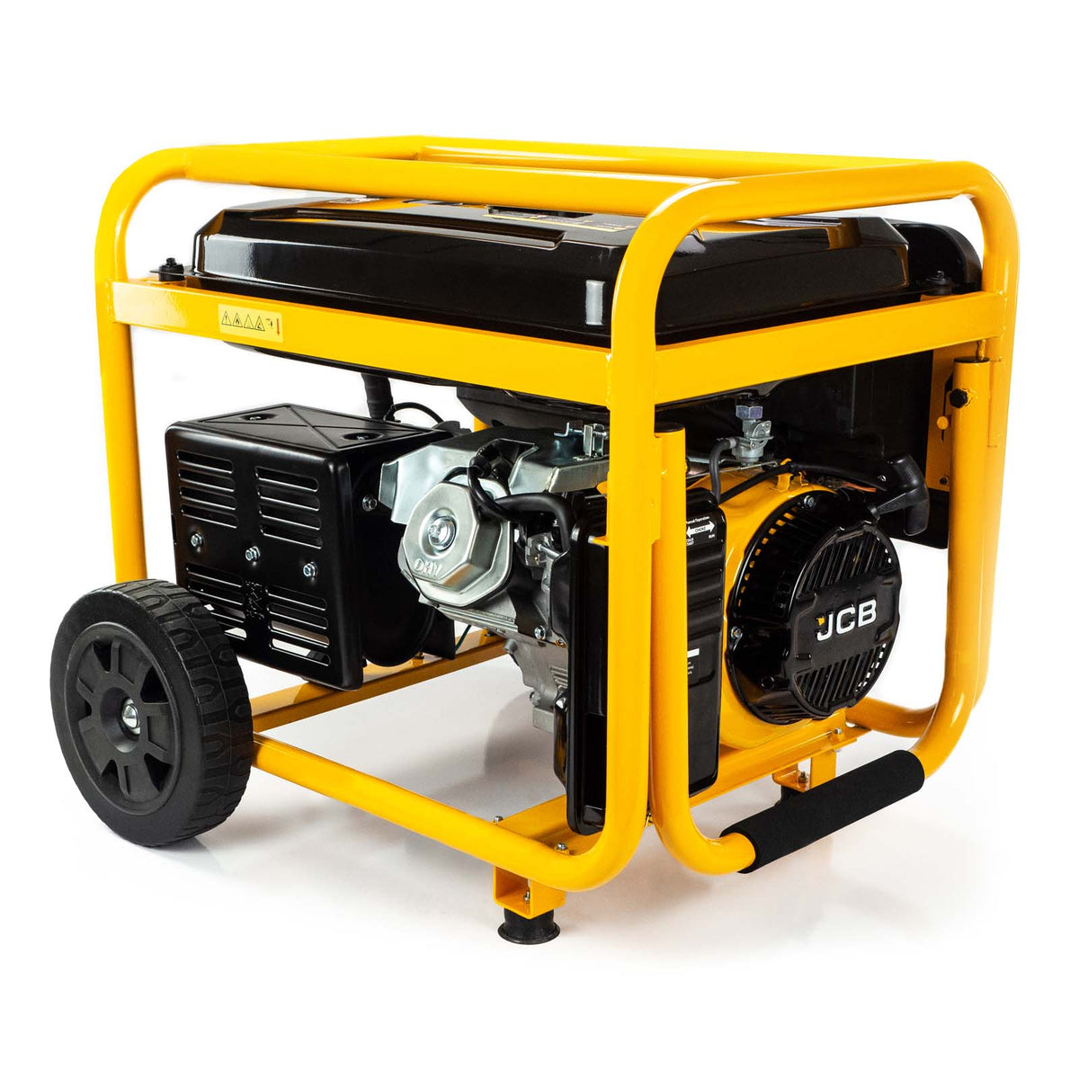7.9kW Petrol Site Generator 115V/230V 457cc G8000PE