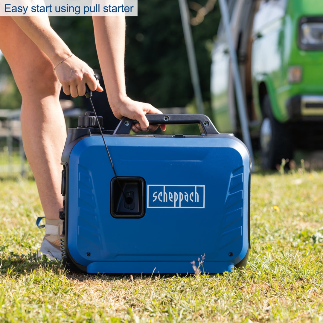SG2500i Portable Petrol Inverter Generator 1600W Rated