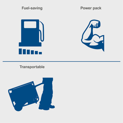 SG3200x Portable Petrol Generator 2500W Rated