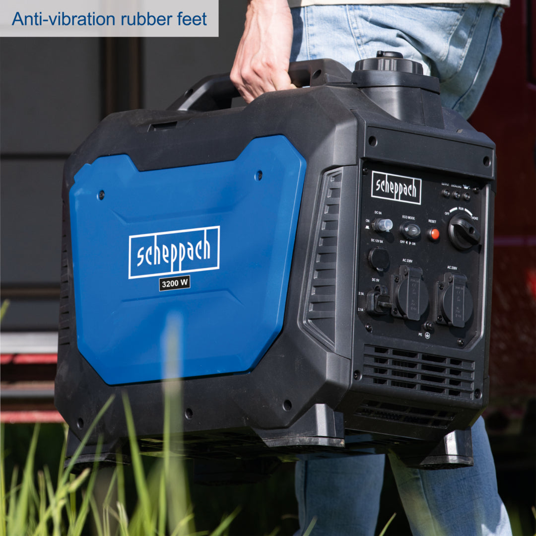 SG3500i Portable Petrol Inverter Generator 3000W Rated