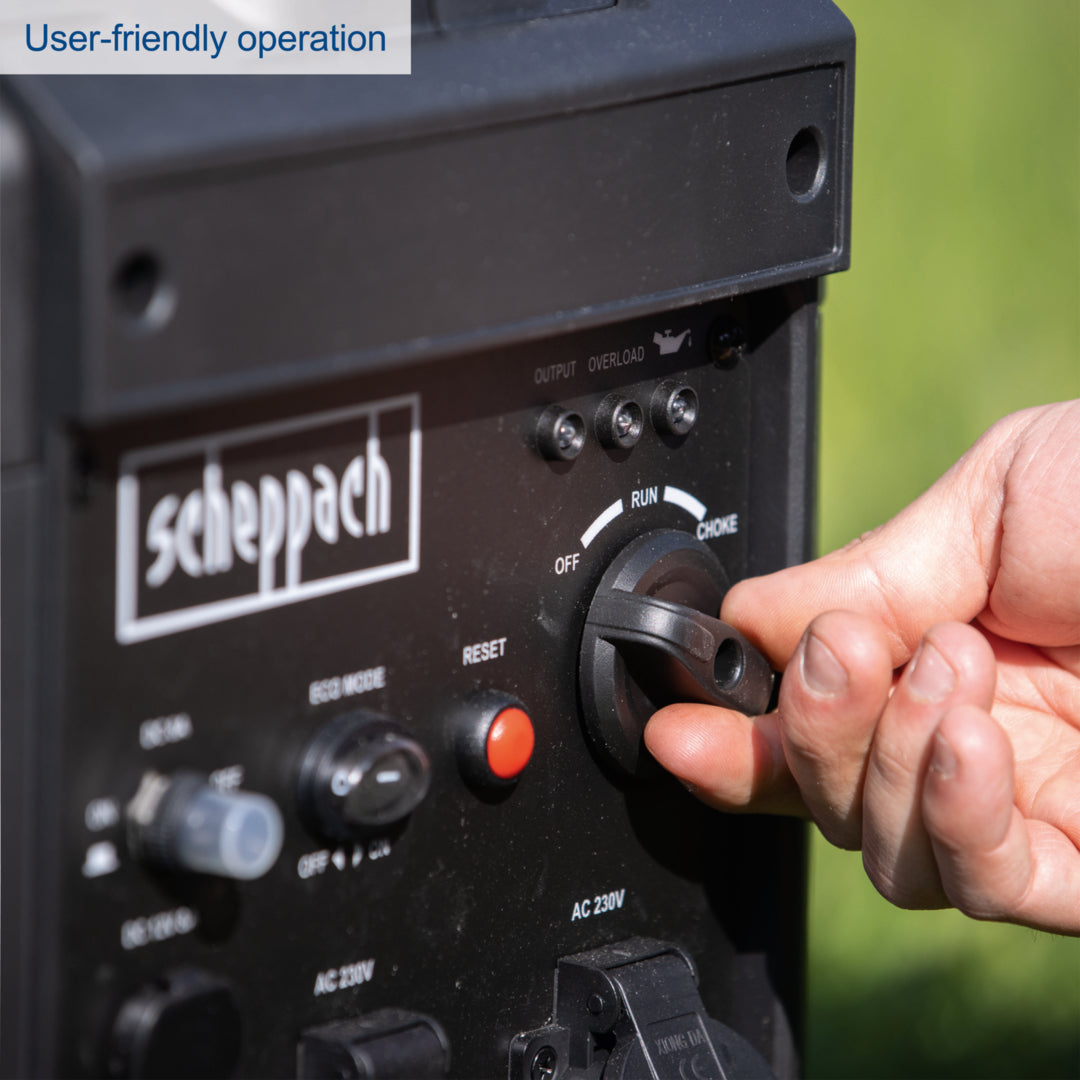 SG3500i Portable Petrol Inverter Generator 3000W Rated