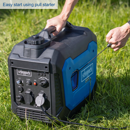 SG3500i Portable Petrol Inverter Generator 3000W Rated