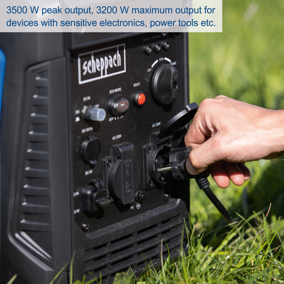 SG3500i Portable Petrol Inverter Generator 3000W Rated
