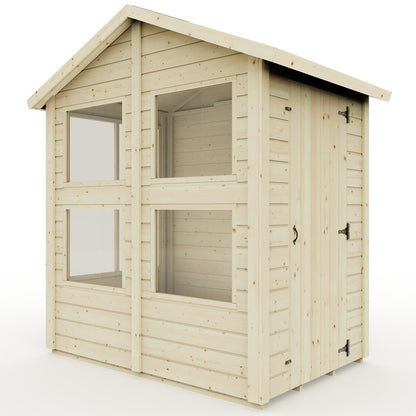 Calinza 4ft x 6ft Potting Shed Apex Roof