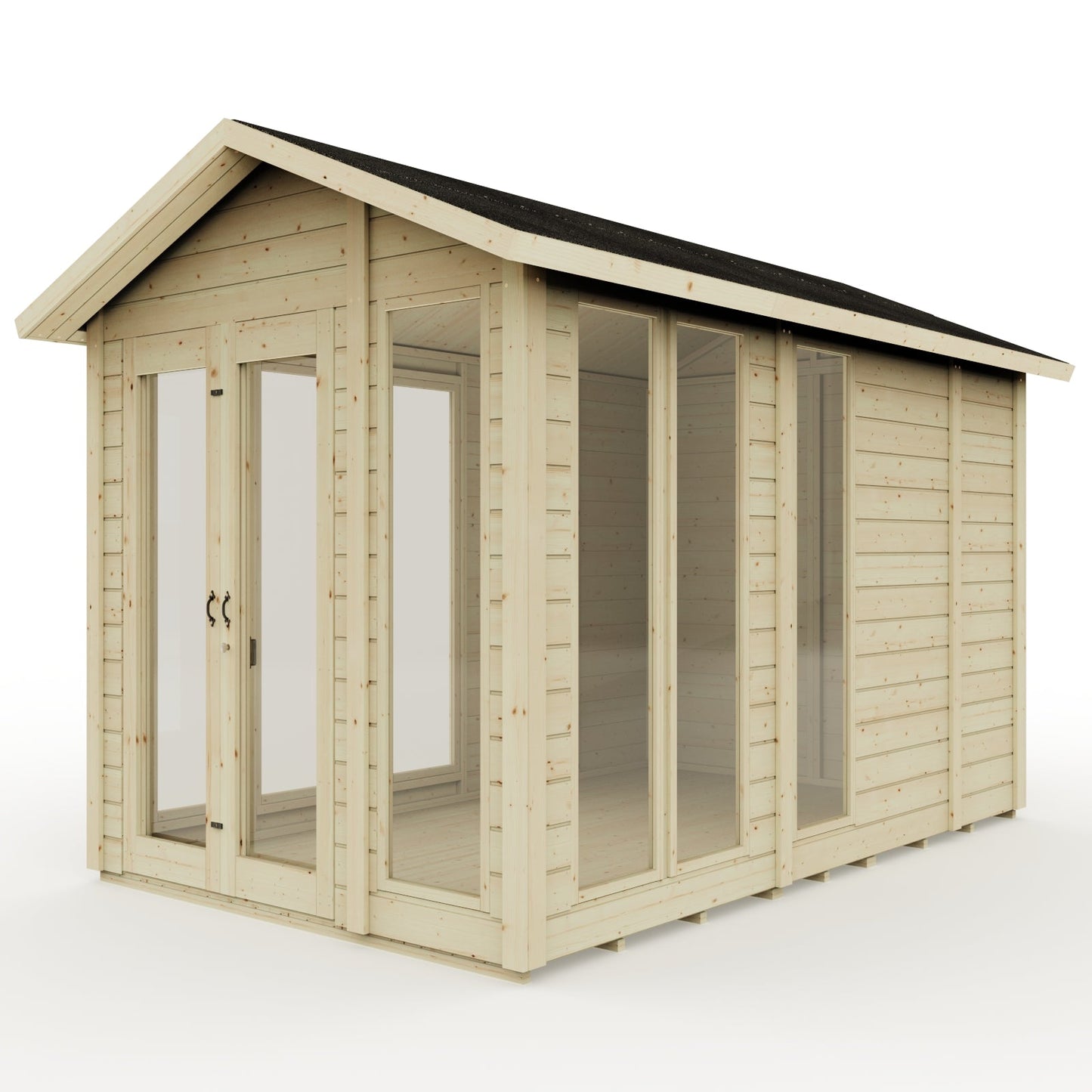 Calinza 10ft x 6ft Summerhouse Apex Roof