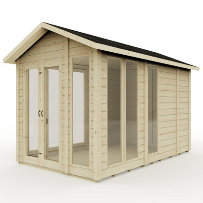 Calinza 10ft x 6ft Summerhouse Apex Roof