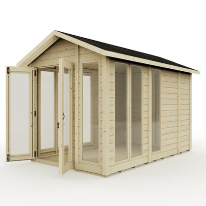Calinza 10ft x 6ft Summerhouse Apex Roof