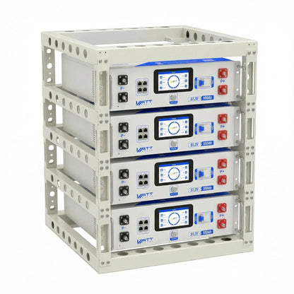 48V 100Ah LiFePO4 Server Rack Battery V2.5