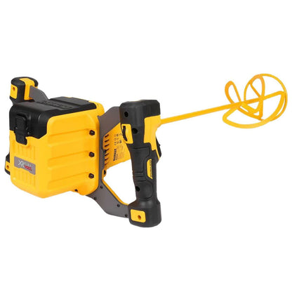 DCD240X2 54V Flexvolt Brushless Paddle Mixer with 2 x 9.0Ah Batteries Charger & Heavy-Duty Kit Bag