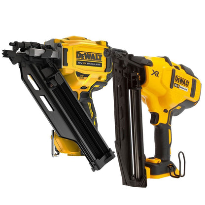 DCK264 18V Twin Pack Brushless Nailer Body Only