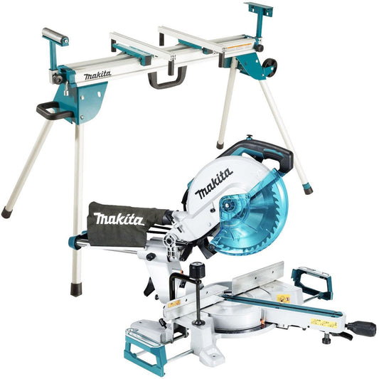 LS1110F/2 260mm Slide Compound Mitre Saw 240V with Leg Stand