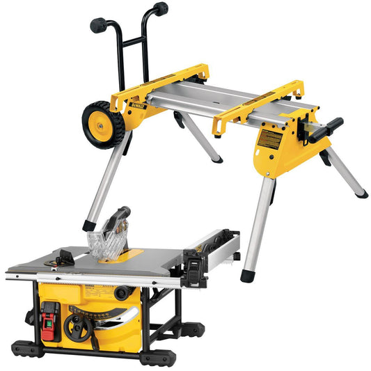 DWE7485 240V 210mm Compact Table Saw 1850W with DE7400 Stand