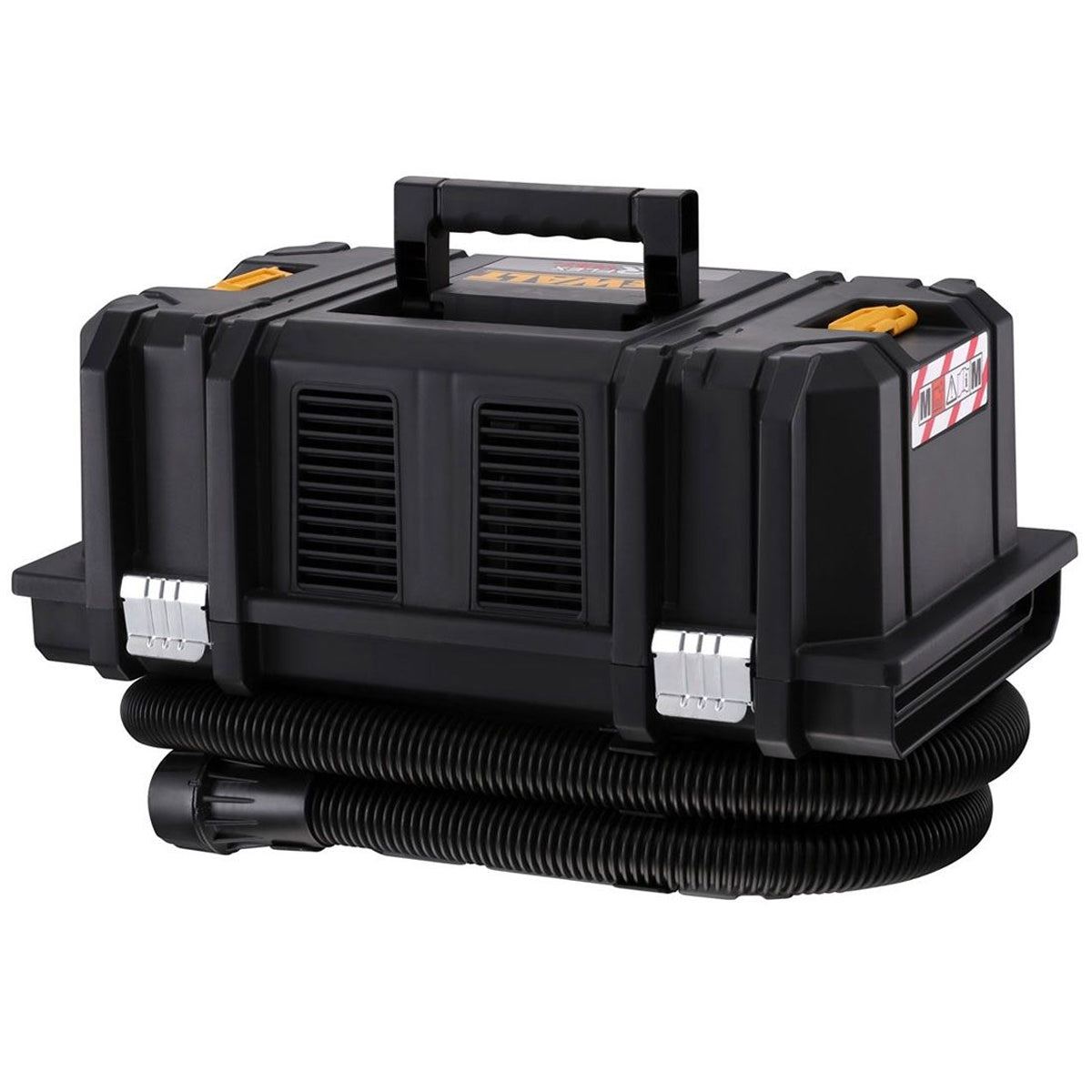 DCV586MT2 54V Flexvolt Brushless M-Class Dust Extractor with 2 x 6.0Ah Batteries & Charger