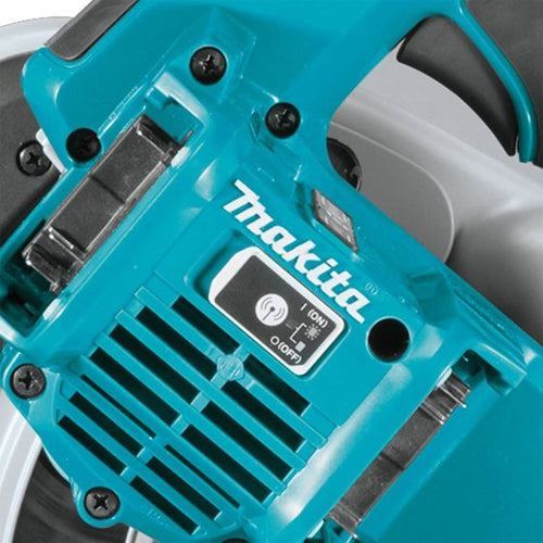DSP601ZJU 36V Brushless AWS Plunge Saw Body Only with 2 x Guide Rail, Connector, Blade & Clamp Set