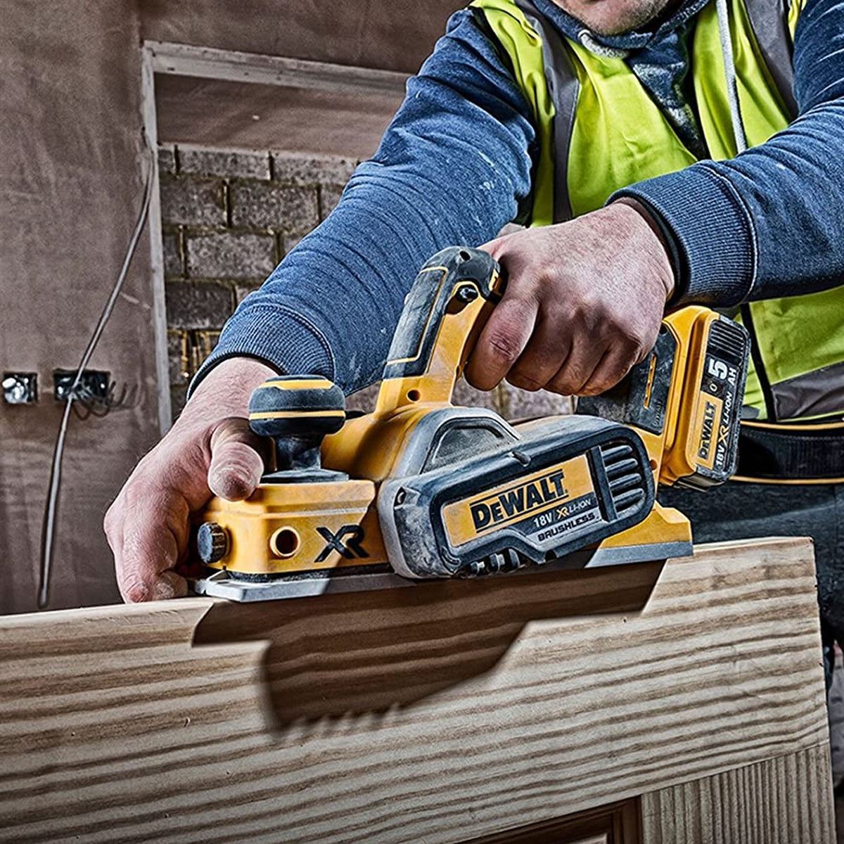 DCKT4T10P13 18V XR 10 Piece Power Tool Kit with 3 x 5.0Ah Batteries & Toughsystem Box